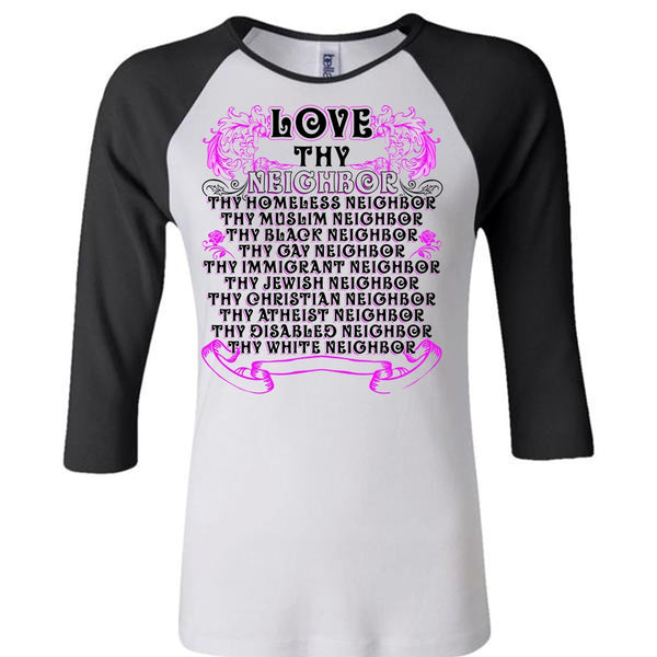 Love Thy Neighbor T Shirt, I Love Neighbor T Shirt, Awesome T-Shirts
