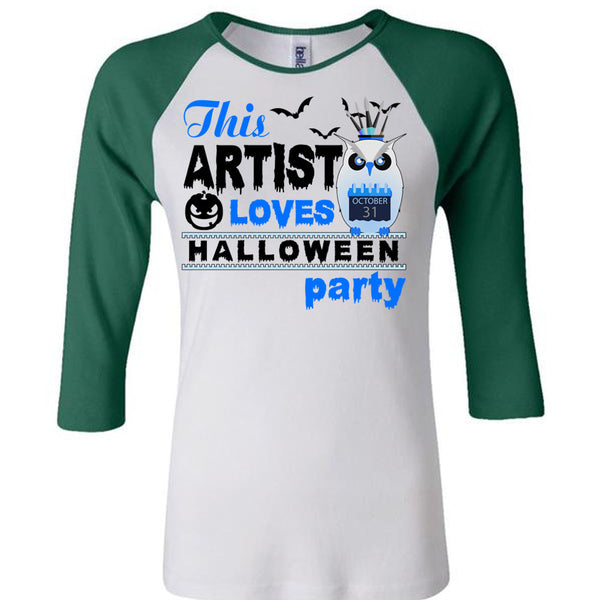 This Artist Loves Halloween Party T Shirt, Wait For Halloween T Shirt, Awesome T-Shirts