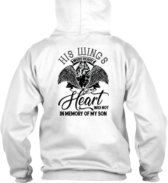 My Heart Was Not In Memory Of My Son T Shirt, I Love Son T Shirt