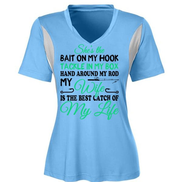 My Wife Is The Best Catch Of My Life T Shirt, Family T Shirt