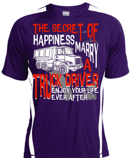 Marry A Truck Driver T Shirt, Being A Trucker T Shirt, Cool Shirt