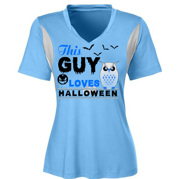 This Guy Loves Halloween T Shirt, Wait For Halloween T Shirt, Awesome T-Shirts