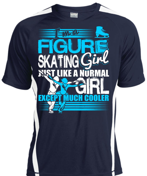 I'm A Figure Skating Girl T Shirt, My Favorite T Shirt, Cool Shirt