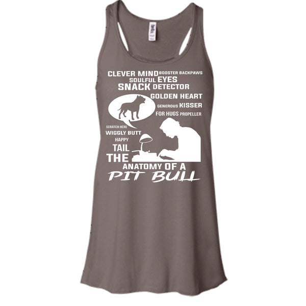Happy Tail The Anatomy Of A Pit Bull Shirt, Cool Dog Shirt