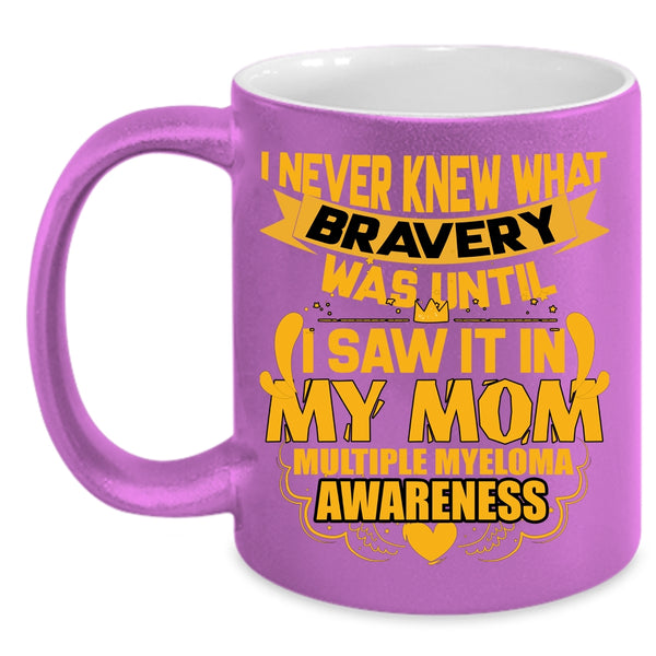 I Saw It In My Mom Coffee Mug, Cute Gift For My Daughter Coffee Cup