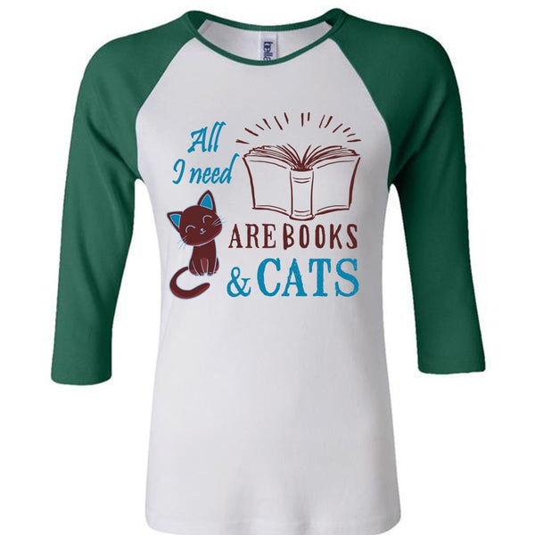 All I Need Are Books And Cats T Shirt, Favorite T Shirt, Relax T Shirt