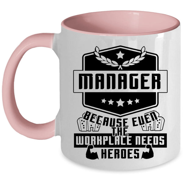 Awesome Gift For Manager Coffee Mug, Manager Accent Mug