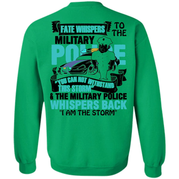 I Love Police T Shirt, Military Police Sweatshirt