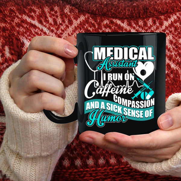 Medical Assistant Coffee Mug, Awesome Nurses Coffee Cup