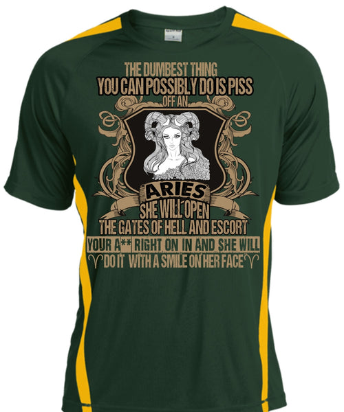 Aries She Will Open The Gates T Shirt, Being An Aries T Shirt, Cool Shirt