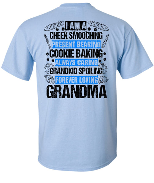 Forever Loving Grandma T Shirt, I Love Grandma T Shirt