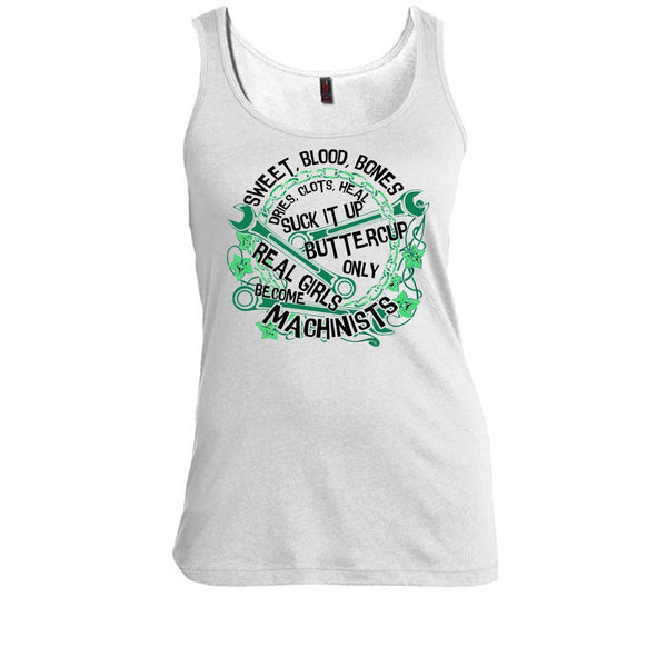 Sweet Blood Bones T Shirt, Coolest Mechanic Girls T Shirt, Awesome t-shirts