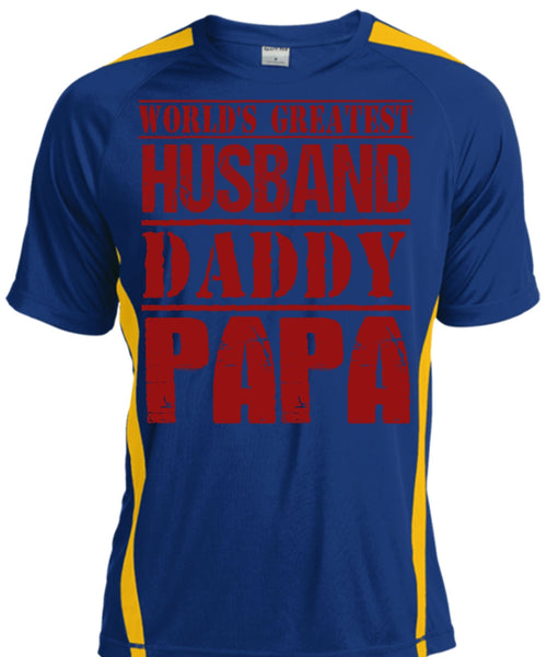 World's Greatest Husband Daddy Papa T Shirt, Being A Papa T Shirt, Cool Shirt