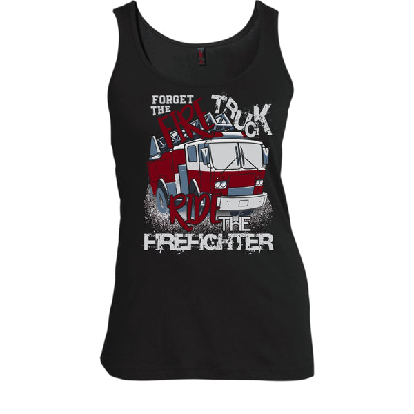 There Are No Ex-Firefighters T Shirt, Our Title Is Earned Never Given T Shirt, Cool T Shirt