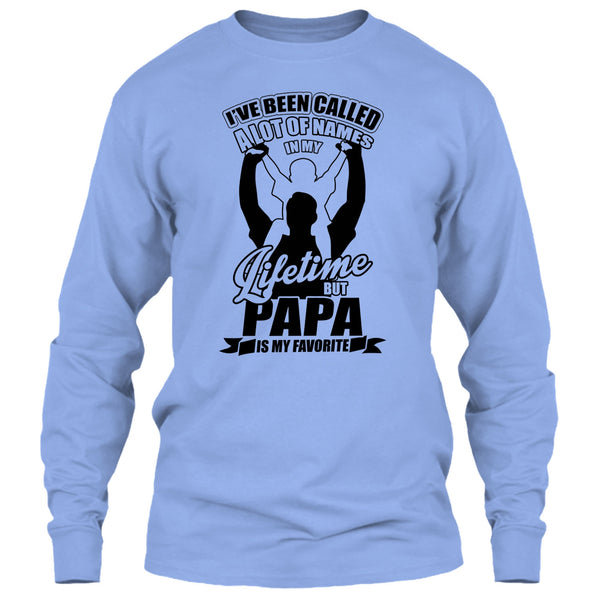 Papa Is My Favorite Name T Shirt, Father's Day Gift T Shirt