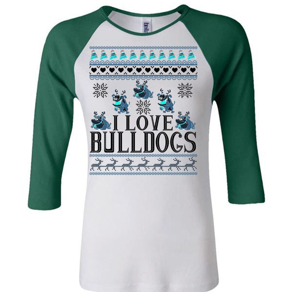 I Love Bulldogs T Shirt, My Favorite T Shirt, Awesome T-Shirts