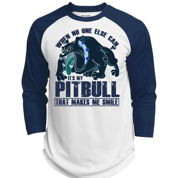 It's My Pit Bull T Shirt, My Favorite T Shirt, Awesome T-Shirts  (Polyester Game Baseball Jersey)