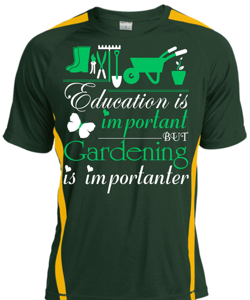 Education Is Important But Gardening Is Importanter T Shirt, I Love Gardening T Shirt, Cool Shirt