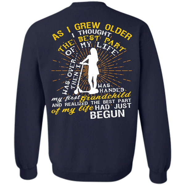 Being A Grandson T Shirt, I Love Grandbaby Sweatshirt