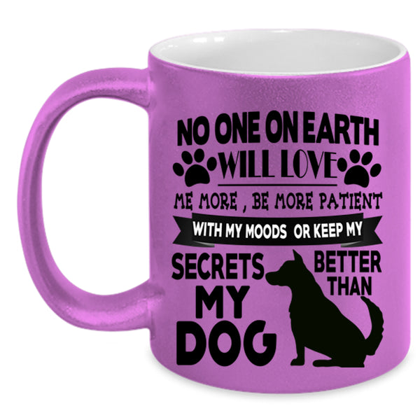 Cute Gift For Dog Lovers Coffee Mug, My Dog Accent Mug