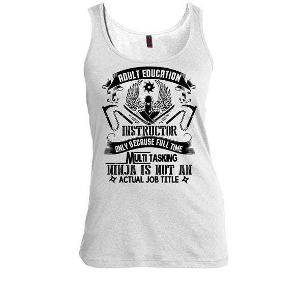 Adult Education Instructor T Shirt, Coolest Adult Education Instructor T Shirt, Awesome t-shirts