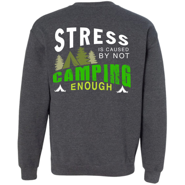 Being A Camper T Shirt, I Love Camping Sweatshirt