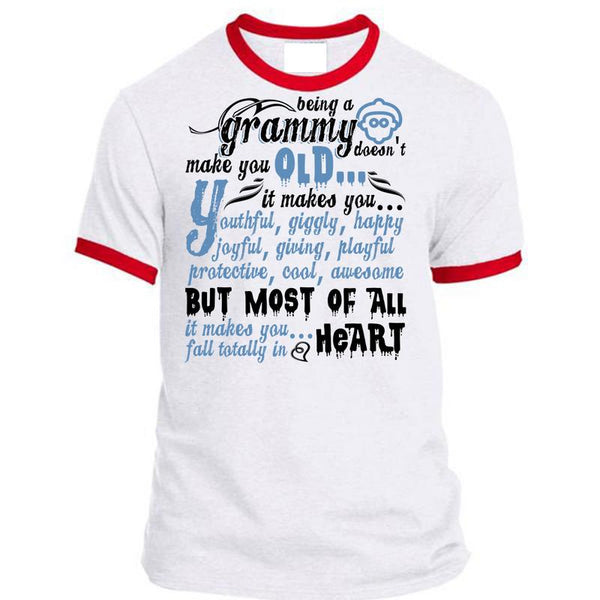 Being A Grammy Doesn't Make You Old T Shirt, I Love Nana T Shirt, Awesome T-Shirts