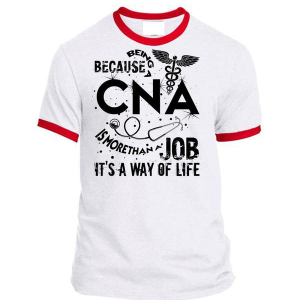Being A CAN Is More Than A Job T Shirt, I Love Doctor T Shirt, Awesome T-Shirts