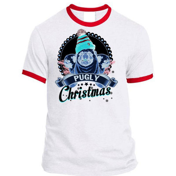 Pugly Christmas T Shirt, I Love My Dog T Shirt, Awesome T-Shirts