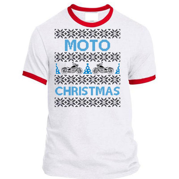 Moto Christmas T Shirt, This Girl Loves Christmas T Shirt, Awesome T-Shirts
