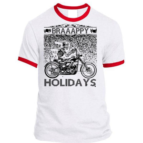 Braaappy Holidays T Shirt, This Girl Loves Christmas T Shirt, Awesome T-Shirts