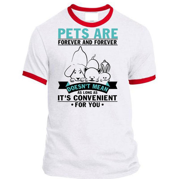 Pets Are Forever T Shirt, I Love My Dog T Shirt, Awesome T-Shirts