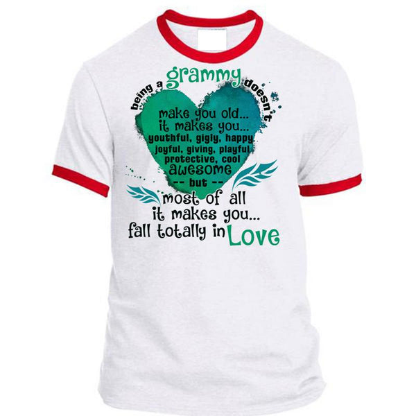 Being A Grammy Doesn't Make You Old T Shirt, I Love Grandmother T Shirt, Awesome T-Shirts