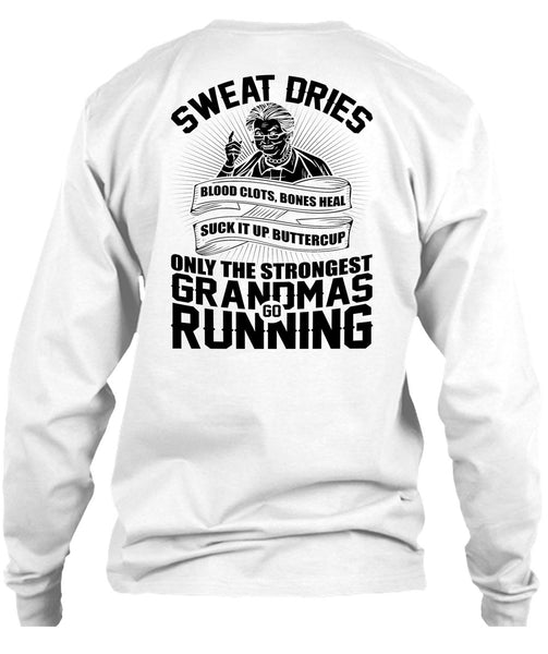 Grandmas Go Running T Shirt, I Love Nana T Shirt