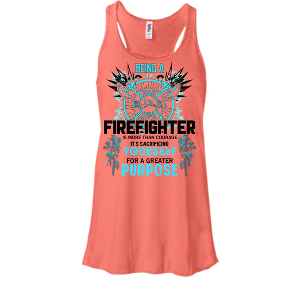 Being A Firefighter T Shirt, Gift For Firefighter T Shirt, Awesome t-shirts