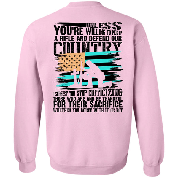 I Love Veteran T Shirt, Defend Our Country Sweatshirt