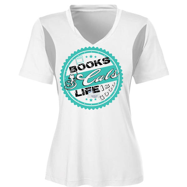 Book Cats Life Is Good T Shirt, I Love Cats T Shirt, Loving T Shirt