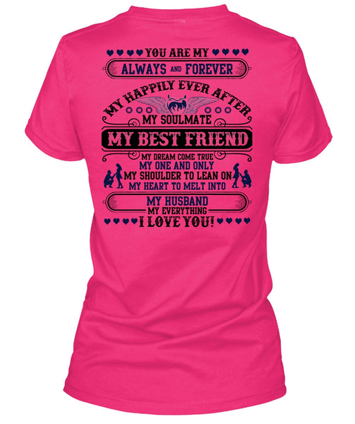 My Husband My Everything T Shirt, Being A Husband T Shirt