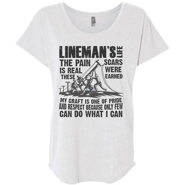 Lineman's Life T Shirt, I Love Lineman T Shirt, Awesome T-Shirts