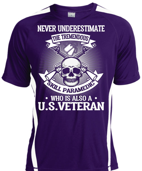 Who Is Also A US Veteran T Shirt, Being A Veteran T Shirt, Cool Shirt