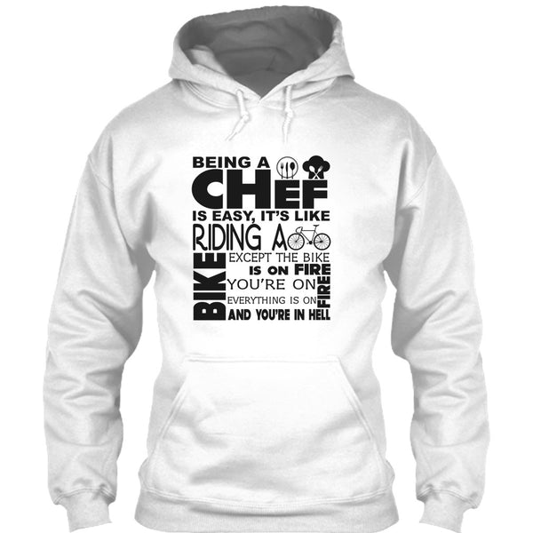Being A Chef Is Easy T Shirt, I'm A Coolest Chef T Shirt