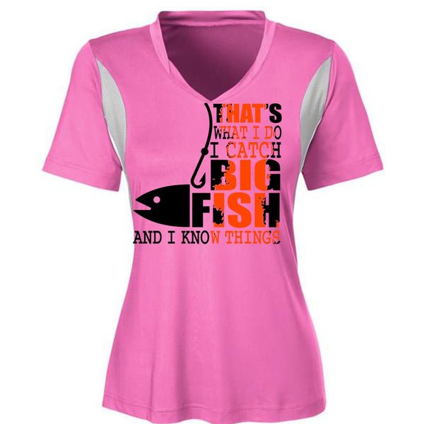 I Catch Big Fish T Shirt, I Love Fishing T Shirt, Awesome T-Shirts