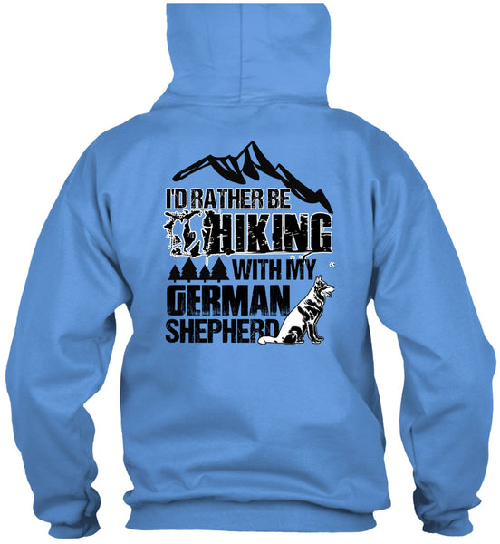 I'd Rather Be Hiking T Shirt, I Love Hiking T Shirt