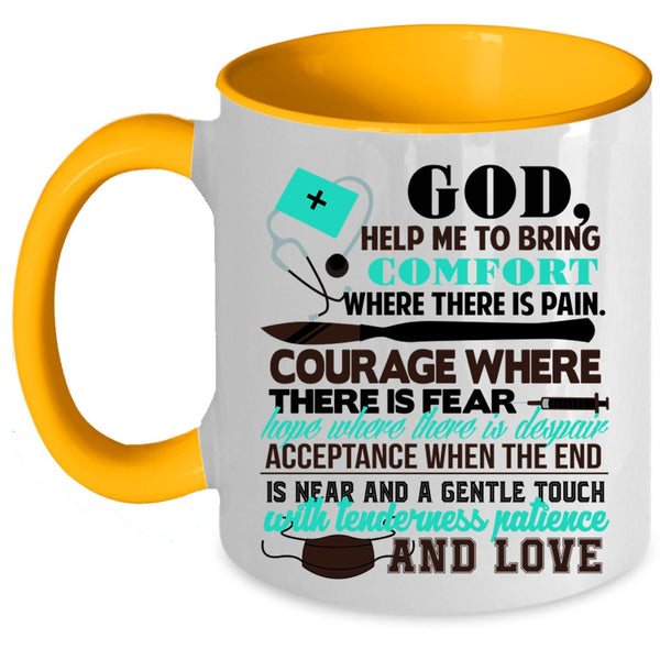 Funny Gift For Nurse Coffee Mug, Cute Nurse Accent Mug