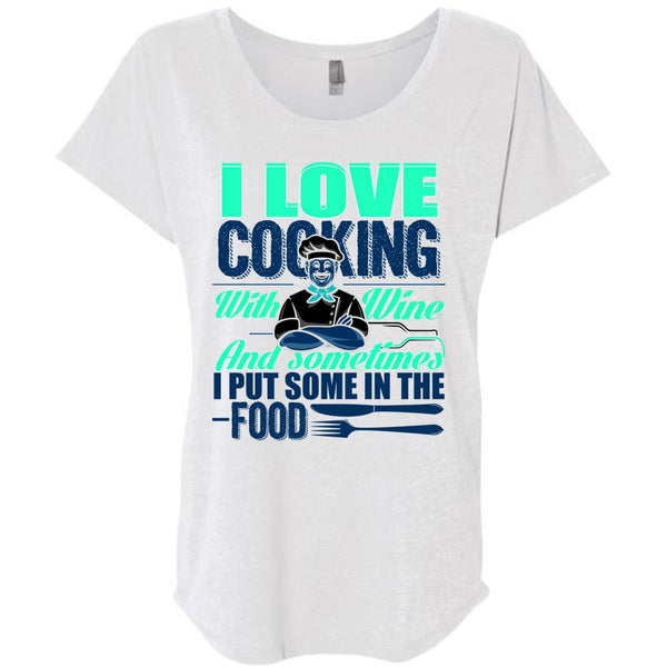 I Love Cooking T Shirt, I Love Chef T Shirt, Awesome T-Shirts