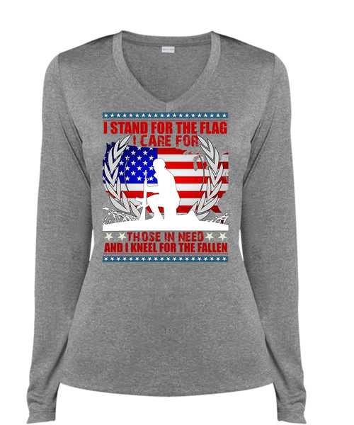 I Stand For The Flag T Shirt, I Love Veteran T Shirt
