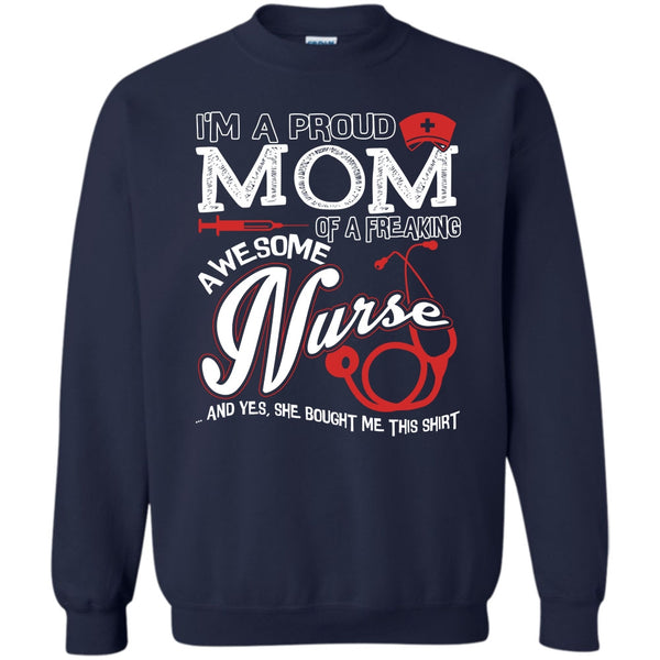 Freaking Awesome Nurse T Shirt, Coolest Nurse Ever Sweatshirt
