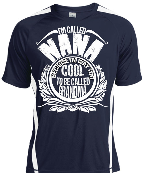 I'm Called Nana T Shirt, To Be Called Grandma T Shirt, Cool Shirt