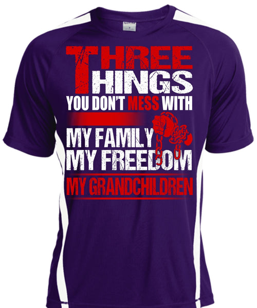 My Family My Freedom My Grandchildren T Shirt, Being A Grandkid T Shirt, Cool Shirt