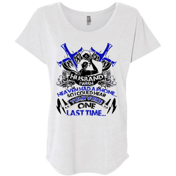 Husband I Wish Heaven Had Phone T Shirt, I Love Husband T Shirt, Awesome T-Shirts